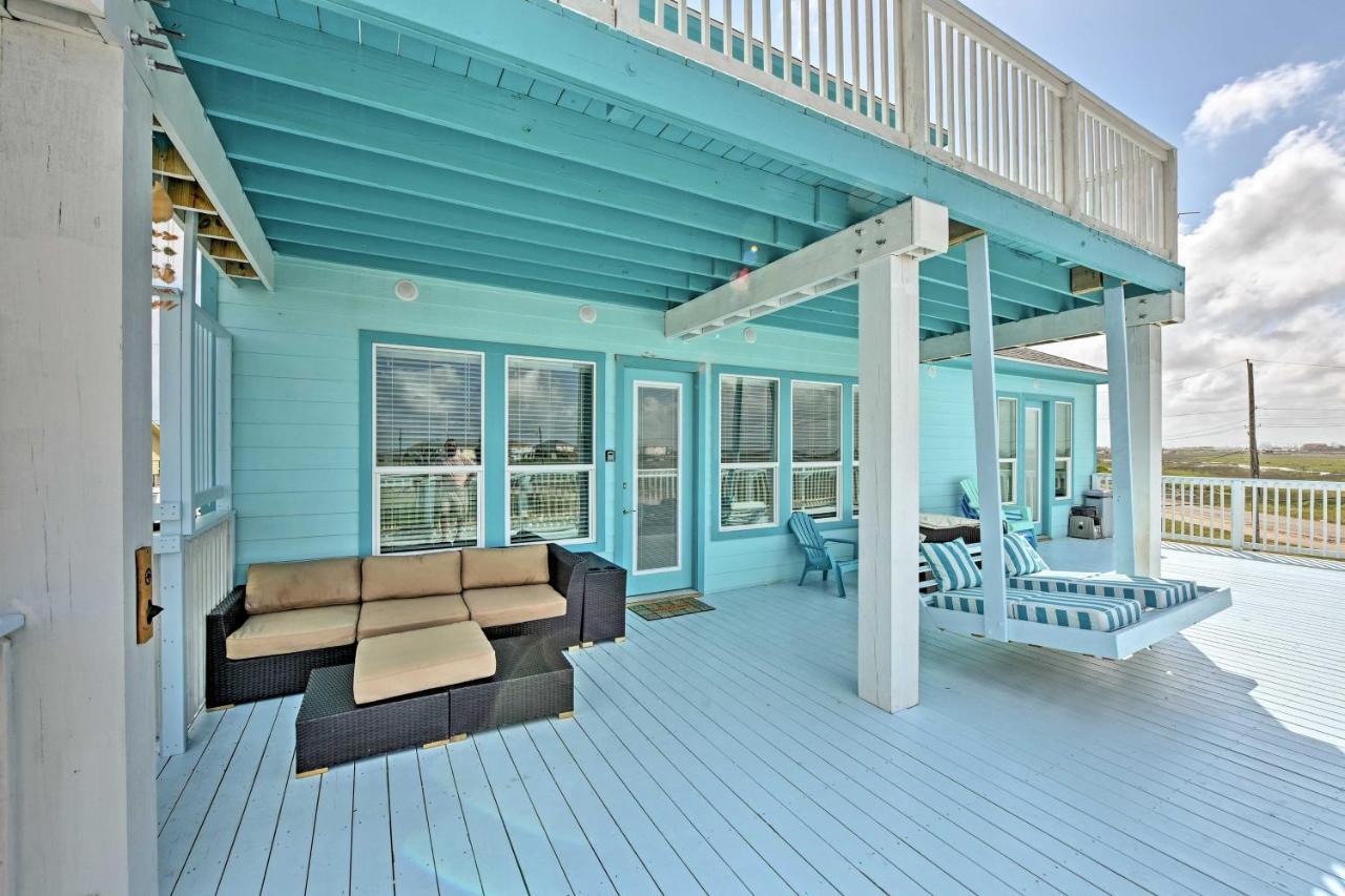 Bright Surfside Beach Home With Decks Walk To Shore Exterior photo